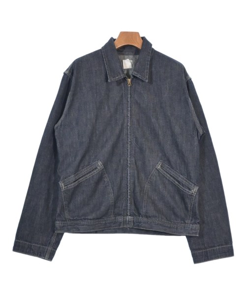 POST O’ALLS ポストオーバーオールズ デニムジャケット メンズ 【古着】【中古】