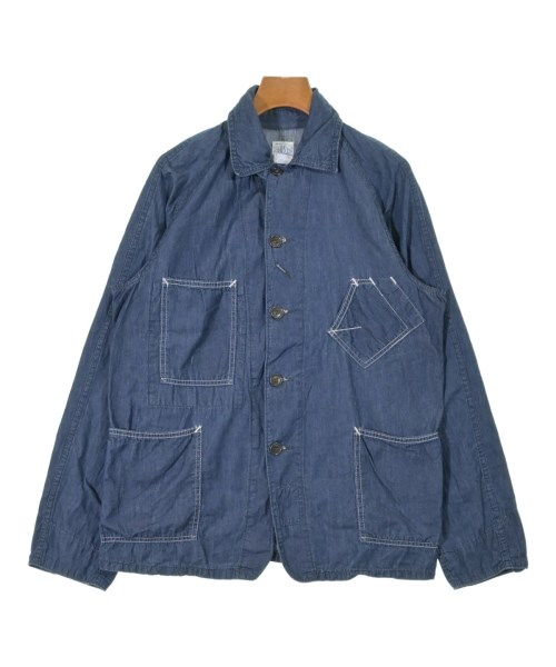 POST O’ALLS ポストオーバーオールズ カジュアルシャツ メンズ 【古着】【中古】