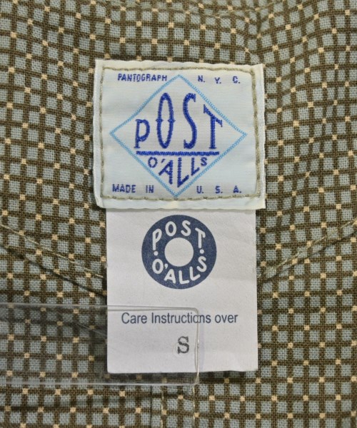 POST O’ALLS ポストオーバーオールズ カジュアルシャツ メンズ 【古着】【中古】_2