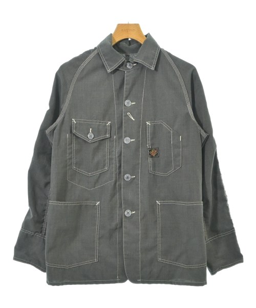 POST O’ALLS ポストオーバーオールズ カバーオール メンズ 【古着】【中古】