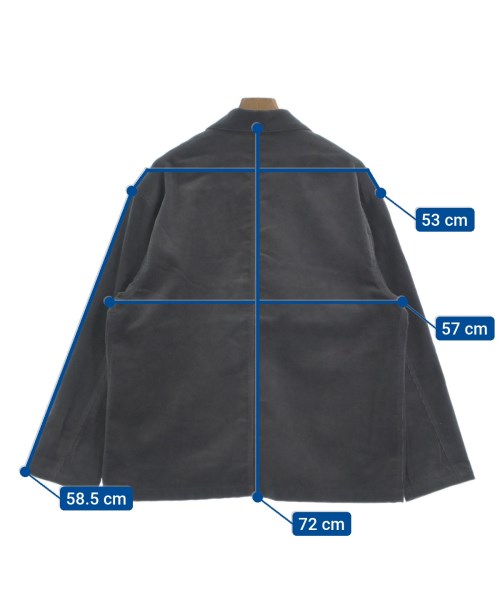 uniform experiment ユニフォームエクスペリメント カジュアルジャケット メンズ 【古着】【中古】の通販は