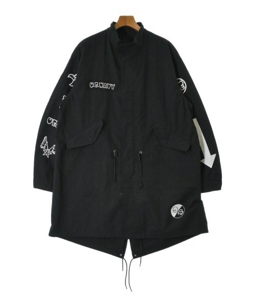 uniform experiment ユニフォームエクスペリメント モッズコート メンズ 【古着】【中古】