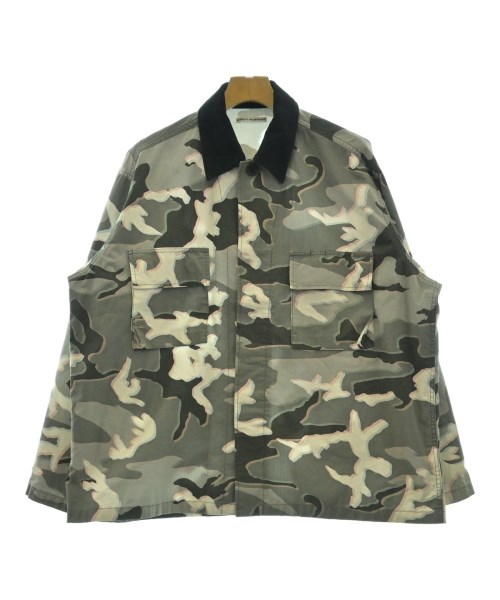 uniform experiment ユニフォームエクスペリメント ミリタリーブルゾン メンズ 【古着】【中古】