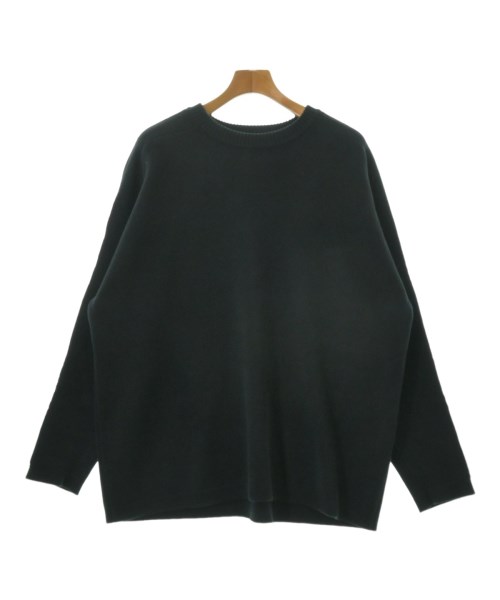 ユニフォームエクスペリメント モヘア ニットセーター ブラック メンズ