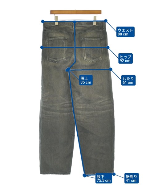 uniform experiment ユニフォームエクスペリメント デニムパンツ メンズ 【古着】【中古】_8