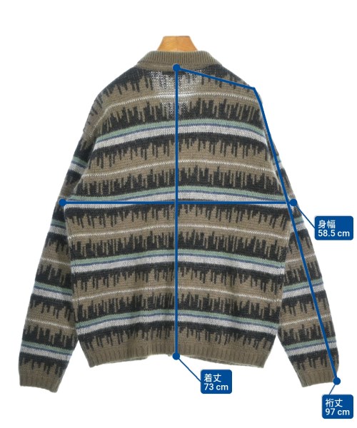 uniform experiment ユニフォームエクスペリメント カーディガン メンズ 【古着】【中古】_5