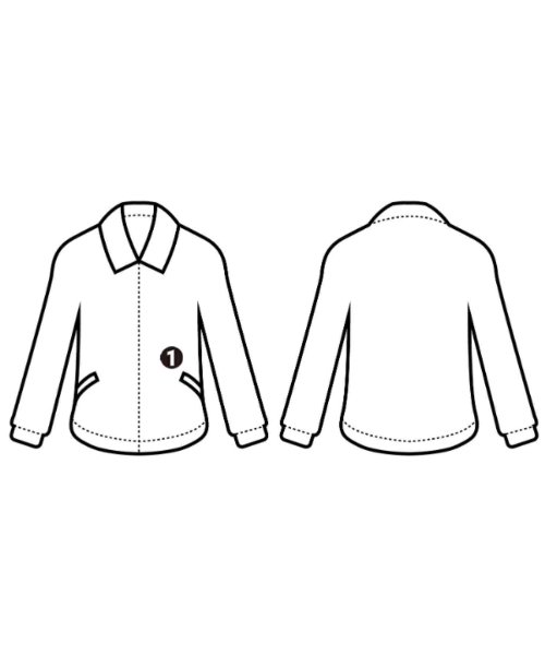 uniform experiment ユニフォームエクスペリメント ブルゾン メンズ 【古着】【中古】_7