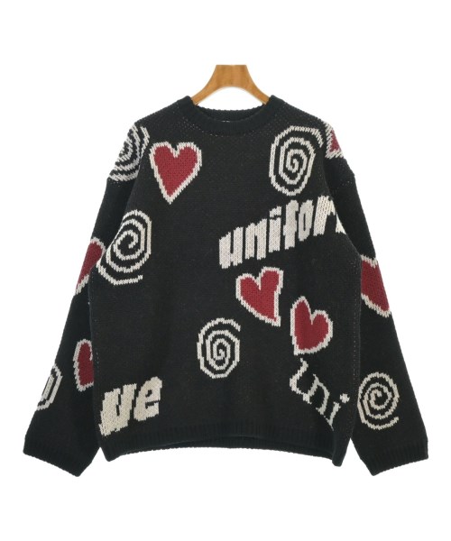 uniform experiment ユニフォームエクスペリメント ニット・セーター メンズ 【古着】【中古】