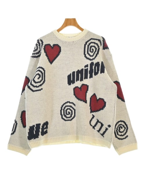 uniform experiment ユニフォームエクスペリメント ニット・セーター メンズ 【古着】【中古】