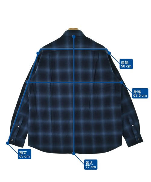 uniform experiment ユニフォームエクスペリメント カジュアルシャツ メンズ 【古着】【中古】_5