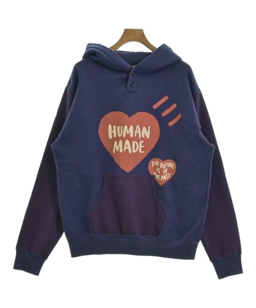 HUMAN メンズファッション FUTUR フューチャー パーカー メンズ 【古着