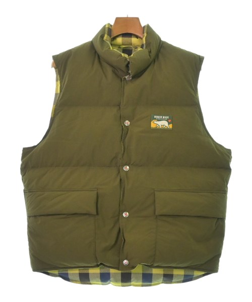 HUMAN MADE ダウンベスト HUMAN MADE ヒューマンメイド 23AW REVERSIBLE DOWN VEST