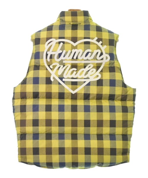 HUMAN MADE ダウンベスト HUMAN MADE ヒューマンメイド 23AW REVERSIBLE DOWN VEST