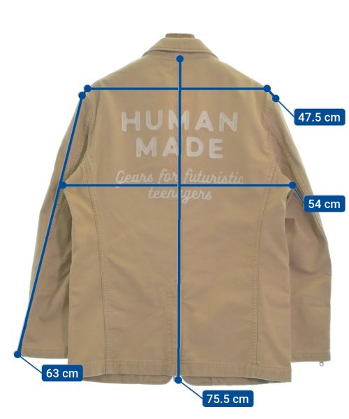 HUMAN MADE ヒューマンメイド カジュアルジャケット メンズ 【古着】【中古】