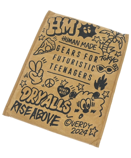 HUMAN MADEヒューマンメイド バンクポーチ 小物入れ カモ HUMAN MADE