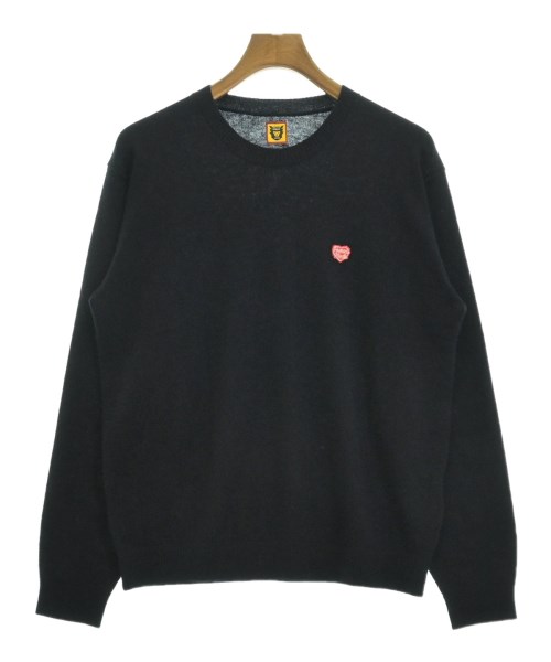 Human Made ブラック ニット セーター Human Made ブラック ニット セーター 楽天市場】ヒューマンメイド