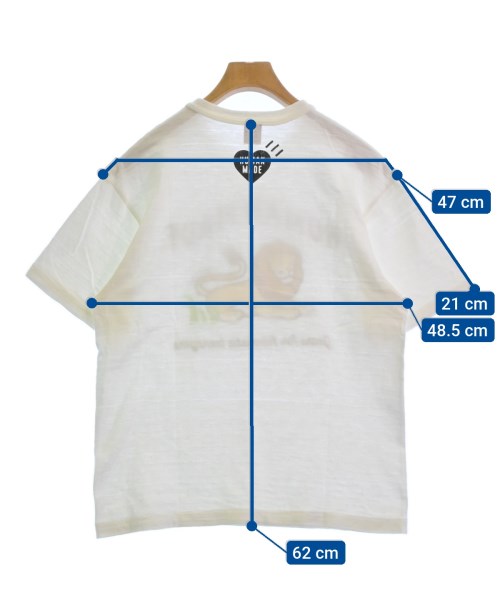 HUMAN MADE ヒューマンメイド Tシャツ・カットソー メンズ 【古着】【中古】の通販は