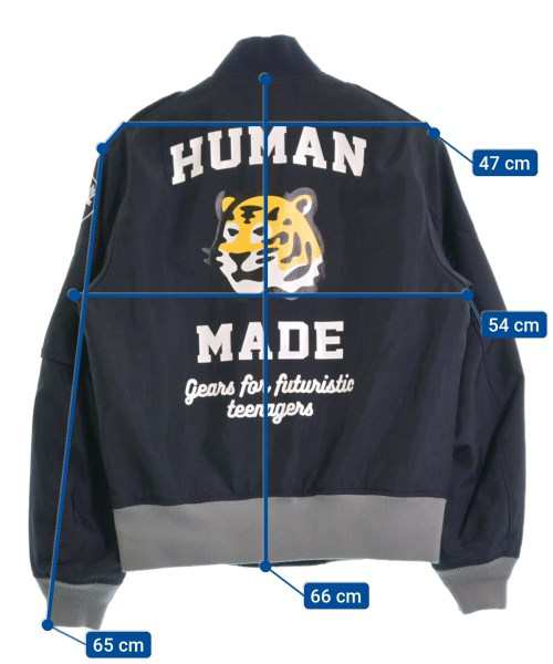 HUMAN MADE ヒューマンメイド ブルゾン メンズ 【古着】【中古】