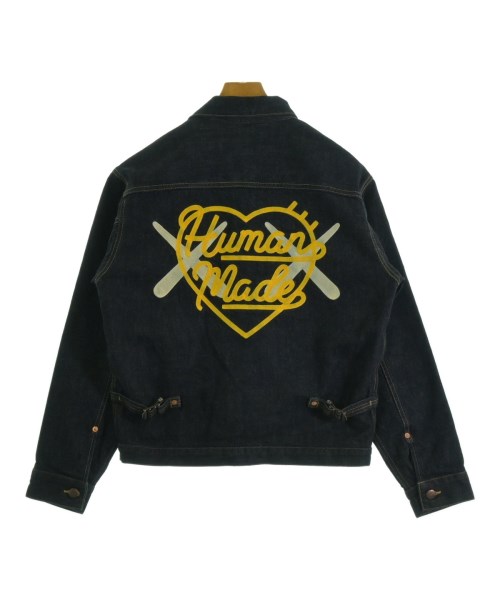 HUMAN MADE ヒューマンメイド デニムジャケット メンズ 【古着 HUMAN MADE ヒューマンメイド デニムジャケット メンズ 【古着