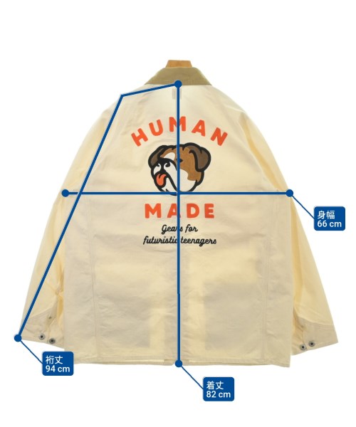 HUMAN MADE ヒューマンメイド カバーオール メンズ 【古着】【中古】_8
