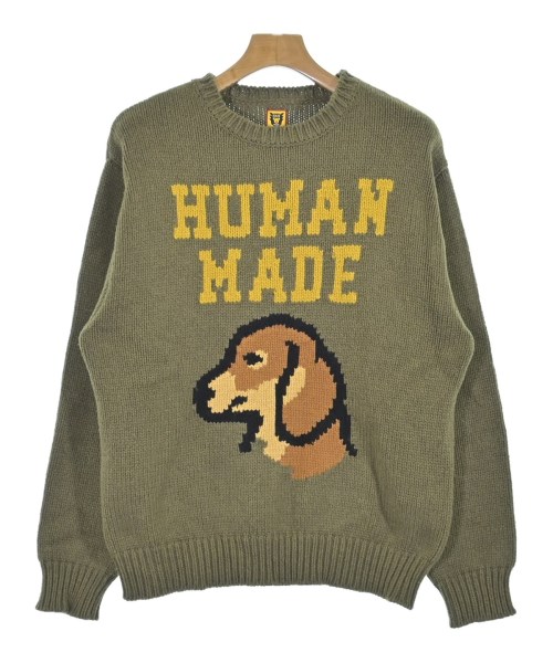 HUMAN MADE ヒューマンメイド DOG コットンニット セーター XXL HUMAN MADE ヒューマンメイド DOG コットンニット セーター XXL