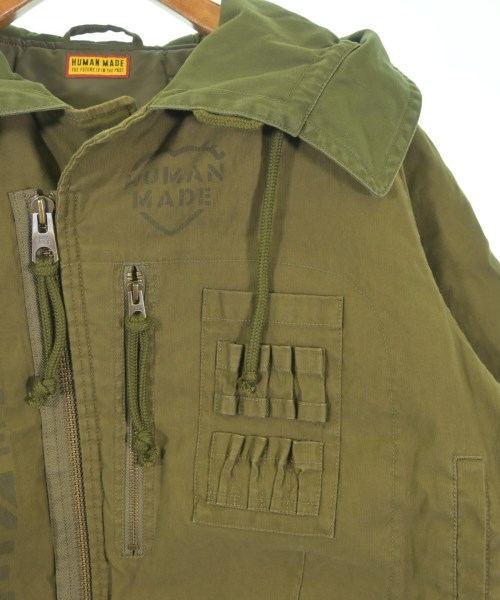 HUMAN MADE ヒューマンメイド ミリタリーブルゾン メンズ 【古着】【中古】_4