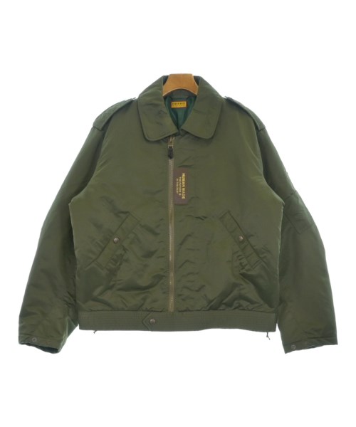 HUMAN MADE ヒューマンメイド ミリタリーブルゾン メンズ 【古着】【中古】