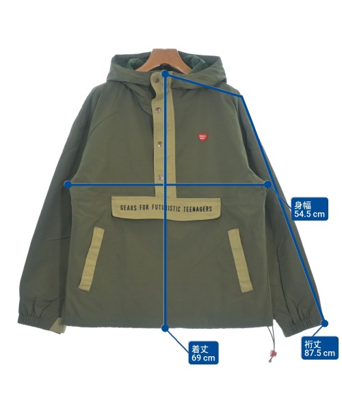 HUMAN MADE ヒューマンメイド ブルゾン メンズ 【古着】【中古】_6