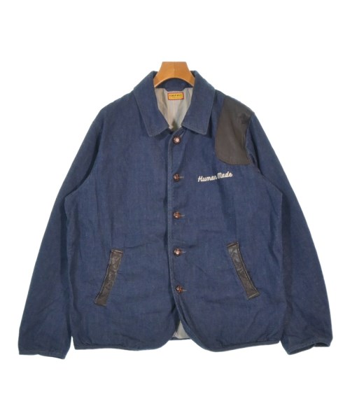HUMAN MADE ヒューマンメイド デニムジャケット メンズ 【古着】【中古】