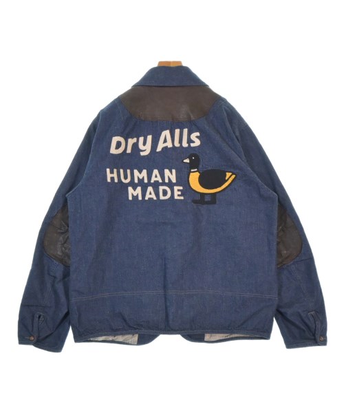 HUMAN MADE ヒューマンメイド デニムジャケット メンズ 【古着】【中古】_1