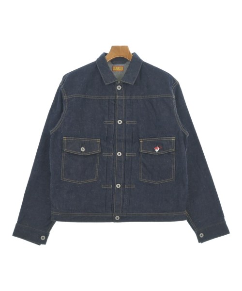 HUMAN MADE ヒューマンメイド デニムジャケット メンズ 【古着】【中古】