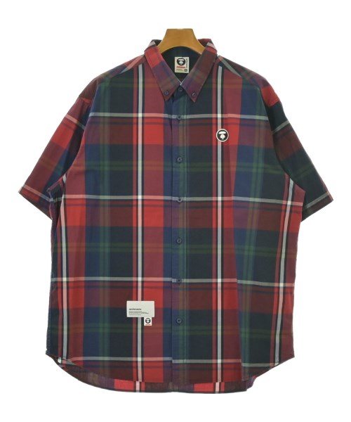 AAPE BY A BATHING APE エーエイプバイアベイシングエイプ カジュアルシャツ メンズ 【古着】【中古】