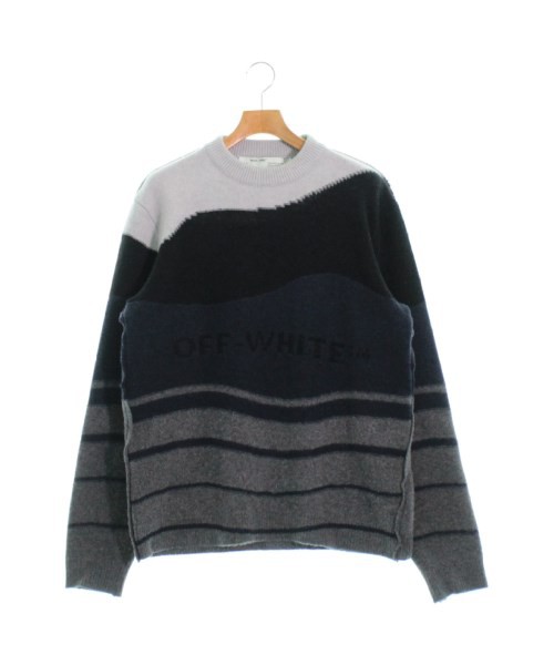 OFF-WHITE オフホワイト ニット・セーター メンズ 【古着】【中古】