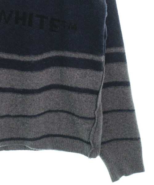 OFF-WHITE オフホワイト ニット・セーター メンズ 【古着】【中古】