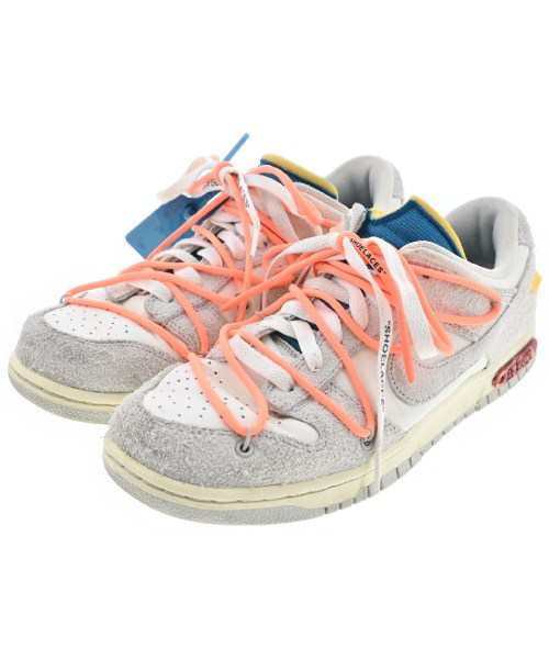 OFF-WHITE オフホワイト スニーカー メンズ 【古着】【中古】