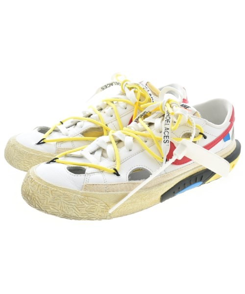 OFF-WHITE オフホワイト スニーカー メンズ 【古着】【中古】の通販は