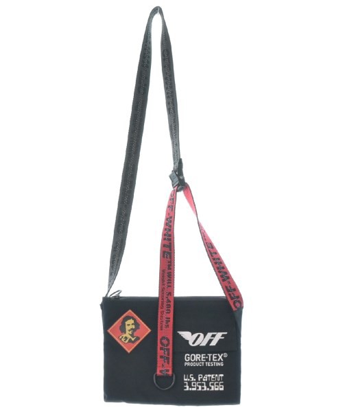 OFF-WHITE オフホワイト ショルダーバッグ メンズ 【古着】【中古】