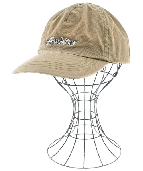 OFF-WHITE オフホワイト キャップ メンズ 【古着】【中古】の通販は