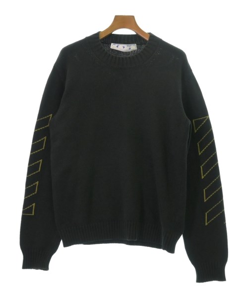 OFF WHITE オフホワイト メンズ ニット セーター 楽天市場】オフホワイト OFF-WHITE メンズ トップス ニット セーター