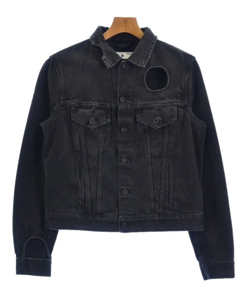 OFF-WHITE オフホワイト デニムジャケット メンズ 【古着】【中古】