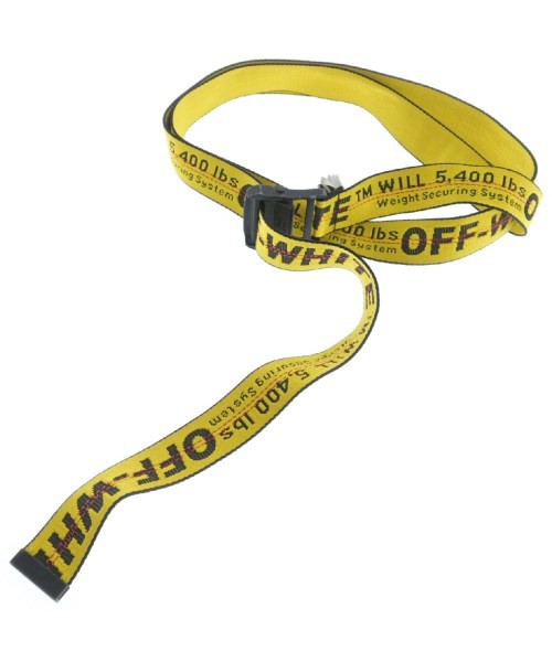 OFF-WHITE オフホワイト ベルト メンズ 【古着】【中古】