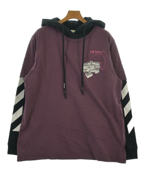 OFF-WHITE オフホワイト パーカー メンズ 【古着】【中古】