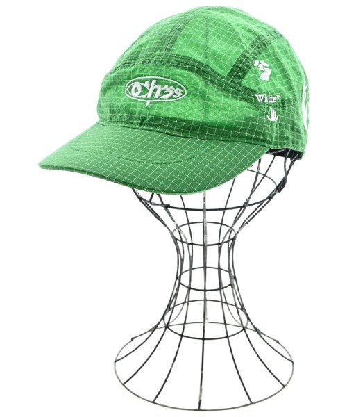OFF-WHITE オフホワイト キャップ メンズ 【古着】【中古】