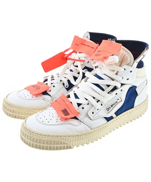 OFF-WHITE オフホワイト スニーカー メンズ 【古着】【中古】