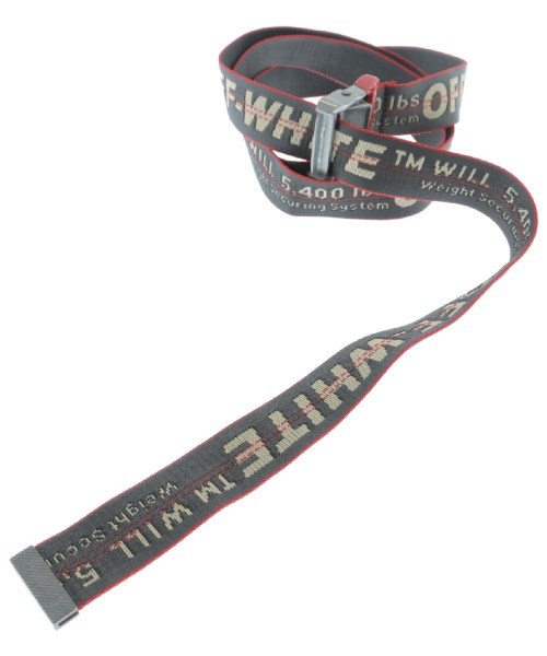 OFF-WHITE オフホワイト ベルト メンズ 【古着】【中古】