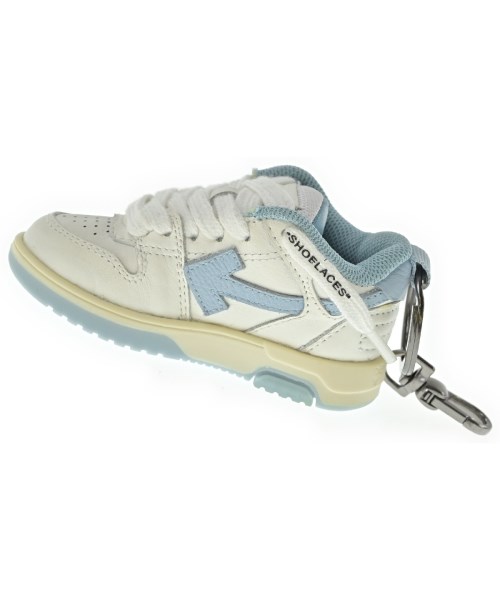 美品 OFF-WHITE キーホルダー OFF-WHITE オフホワイト キーケース・キーホルダー メンズ