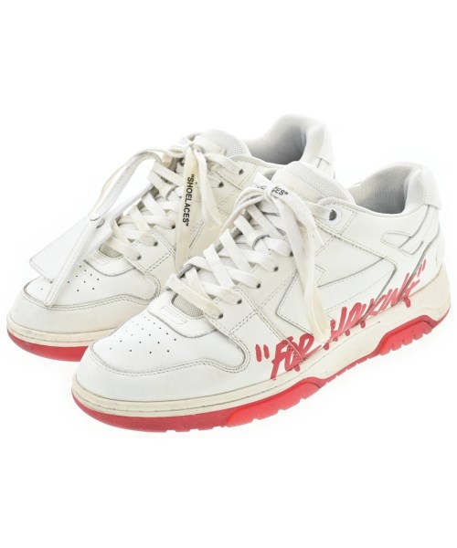 OFF-WHITE オフホワイト スニーカー メンズ 【古着】【中古】