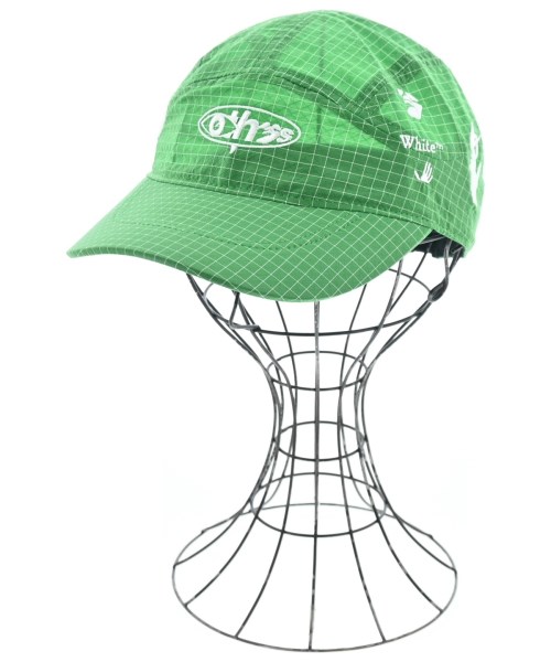 OFF-WHITE オフホワイト キャップ メンズ 【古着】【中古】