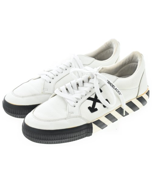 OFF-WHITE オフホワイト スニーカー メンズ 【古着】【中古】