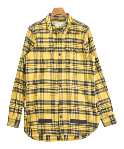 OFF-WHITE オフホワイト カジュアルシャツ メンズ 【古着】【中古】